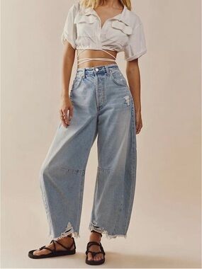 Citizens Of Humanity Horseshoe Barrel Jeans in Savahn, 27